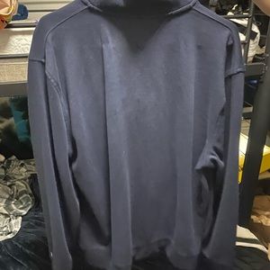 Tommy Hilfiger turtle neck sweater. Has a small stain on front, not noticeable.